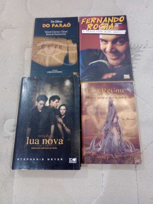 Livros variados de vários temas