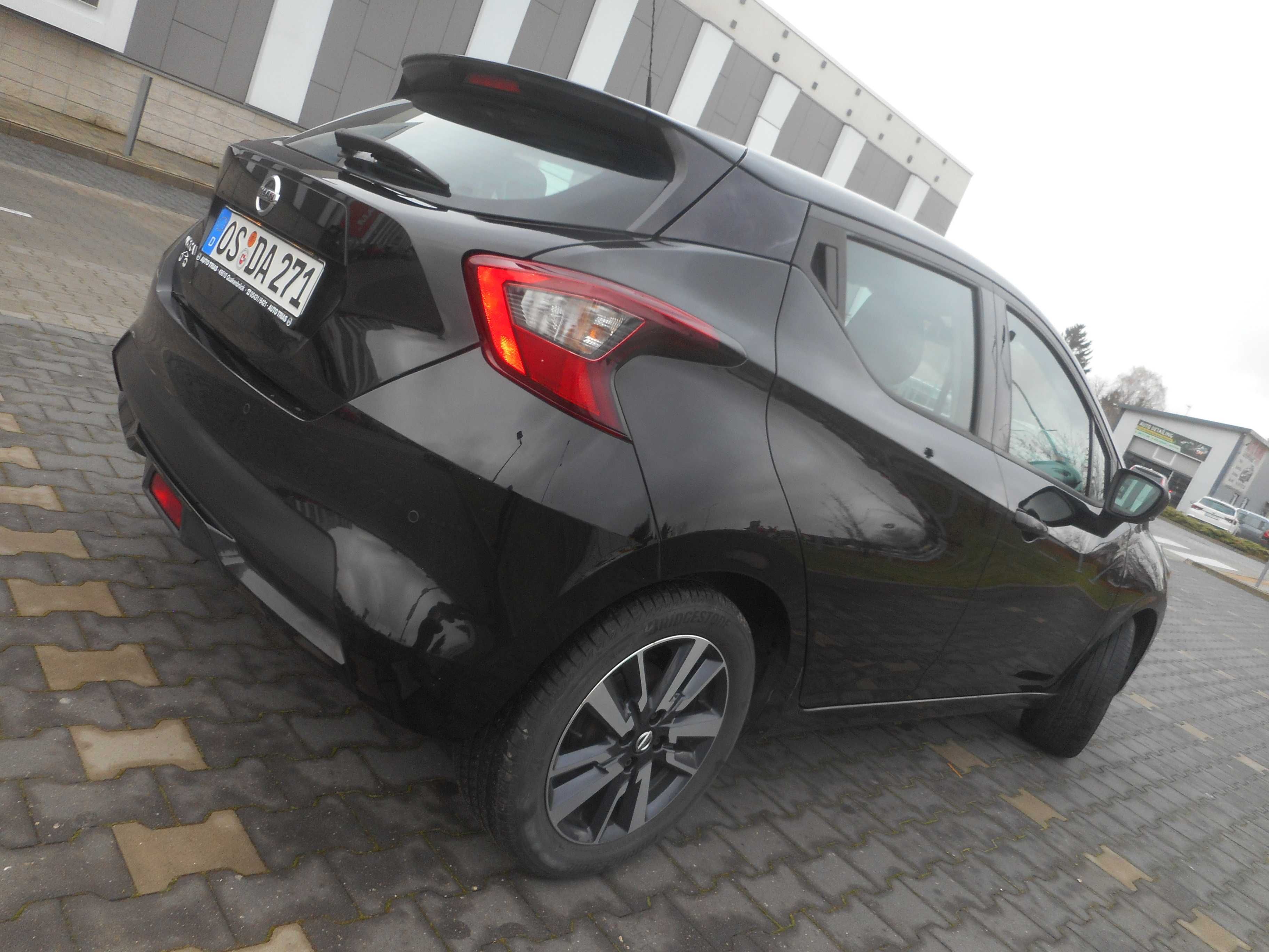 Nissan Micra z Niemiec, bogata wersja, zadbany!