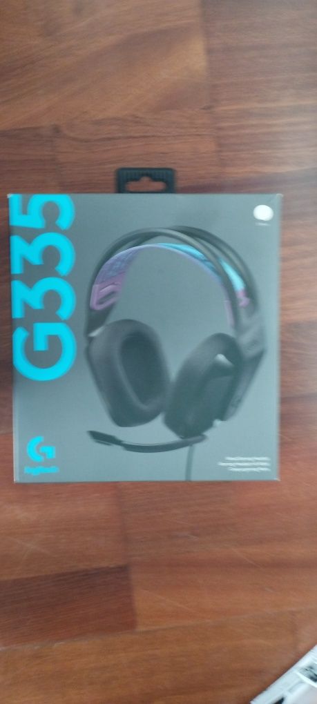 Słuchawki Logitech G335