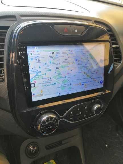 Radio Android 12 Renault Kaptur Captur 16-19r gps wifi bluetooth