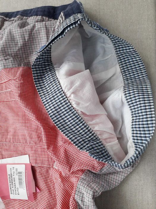 Шорти шорты Silvian Heach S бавовна батист нові з бірками