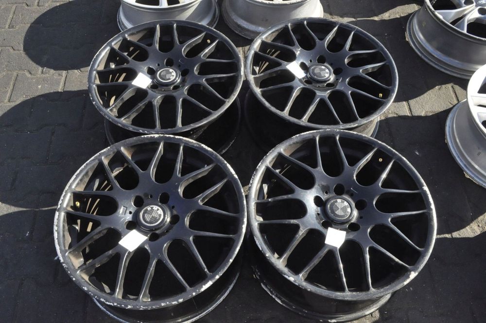 FELGI ALUMINIOWE REPLIKA BBS RC 337 BMW E46 M3 CSL R18&quot; 8J 5X120 ET34