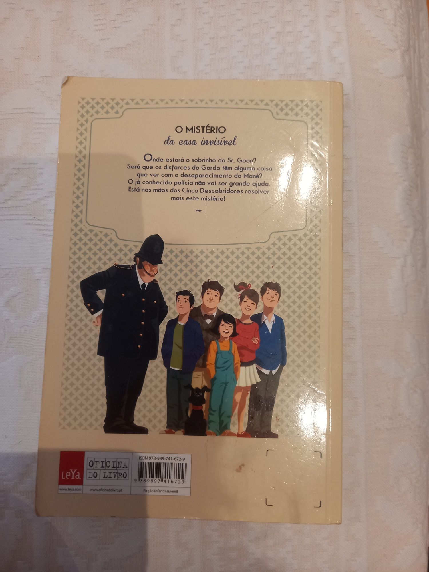 "O Mistério" de Guid Blyton