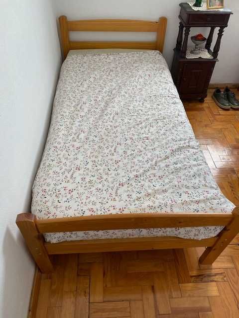 Somier individual com colchão