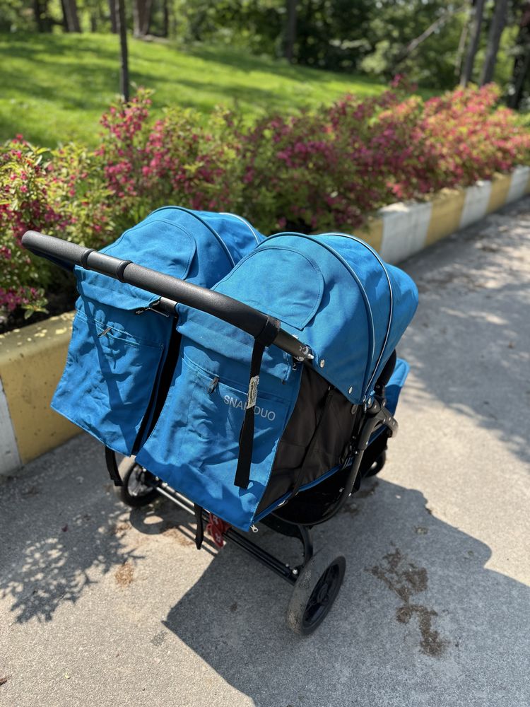 Прогулянкова коляска для двійні Valco Baby Snap Duo
