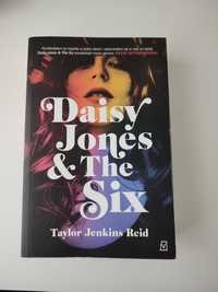 Książka ,,Daisy Jones&the six" Taylor Jenkins Reid