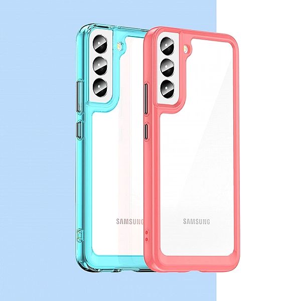 Outer Space Case etui do Samsung Galaxy S22+ (S22 Plus) sztywny pokrow
