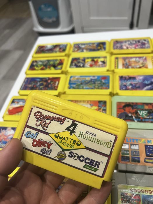 Sprzedam gry Pegasus. Zlota czwórka itd