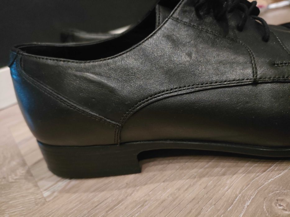 Buty Giacomo Conti nr.41 skóra naturalna