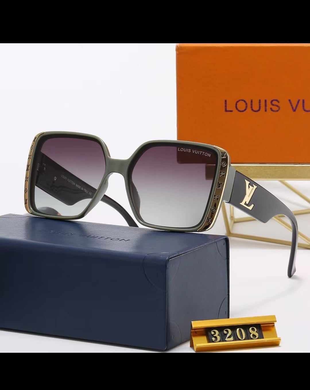 Okulary Damskie Louis Vuitton