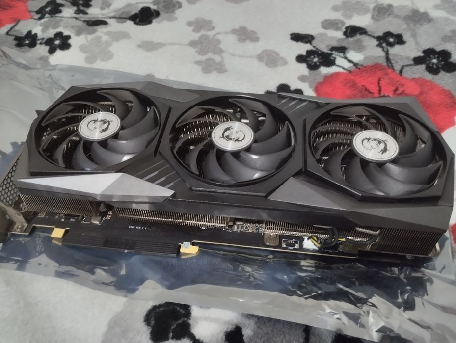 Відеокарта MSI RTX 3060 TI Gaming Z Trio 8GB (LHR)