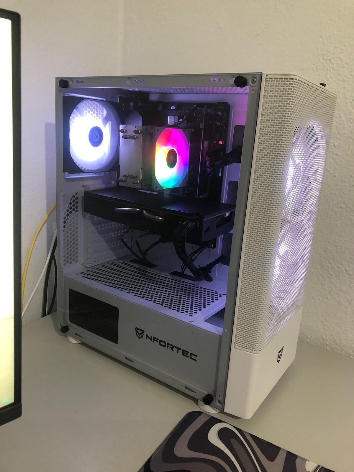 Vendo ou troco pc gamer