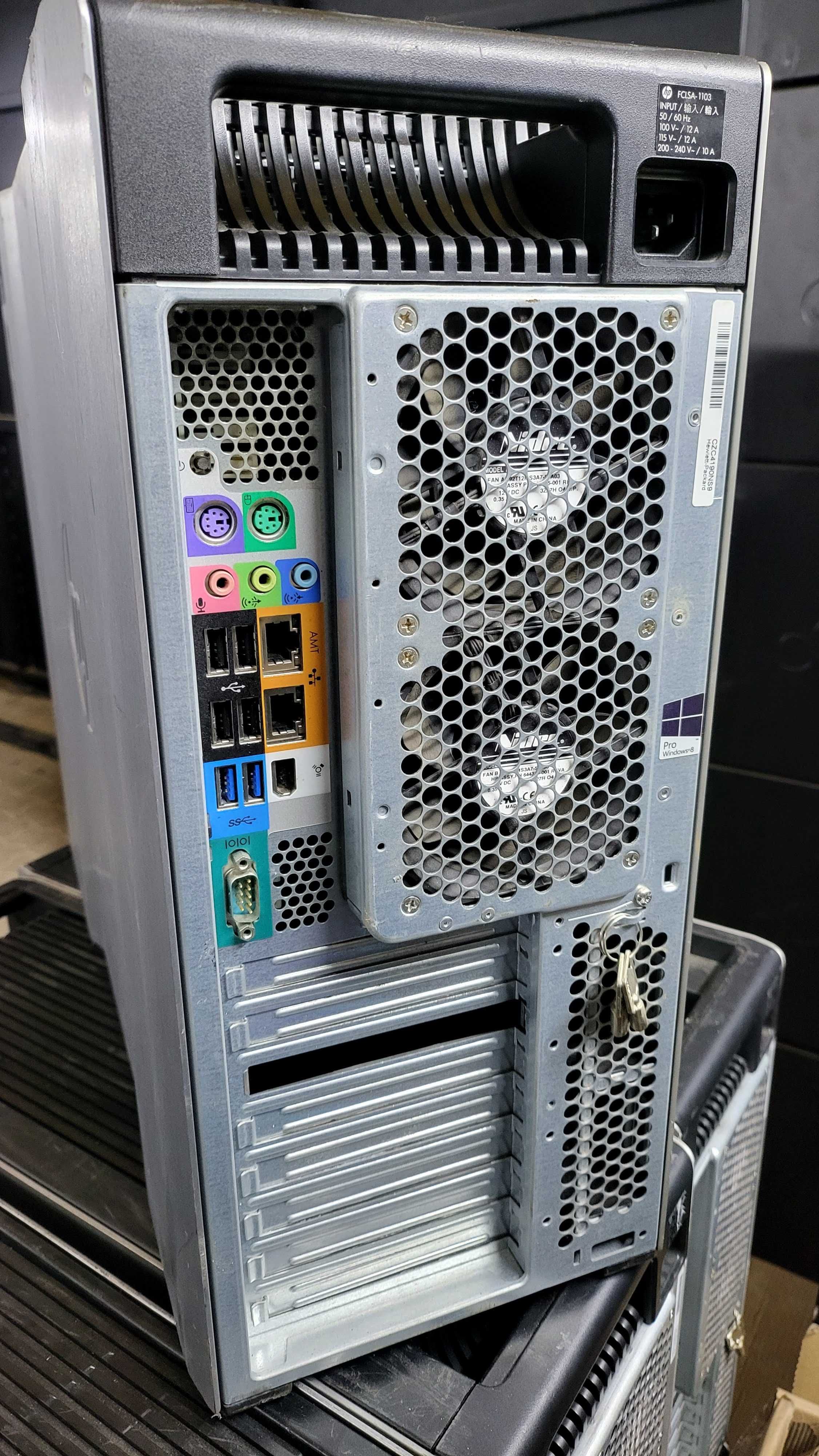 Робоча станція HP Z820 / Dual Xeon E5 2620 / Ddr3 reg