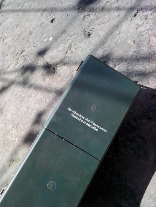 Фактурная машина Soemtron-382. ГДР. 9 Плат, блоки