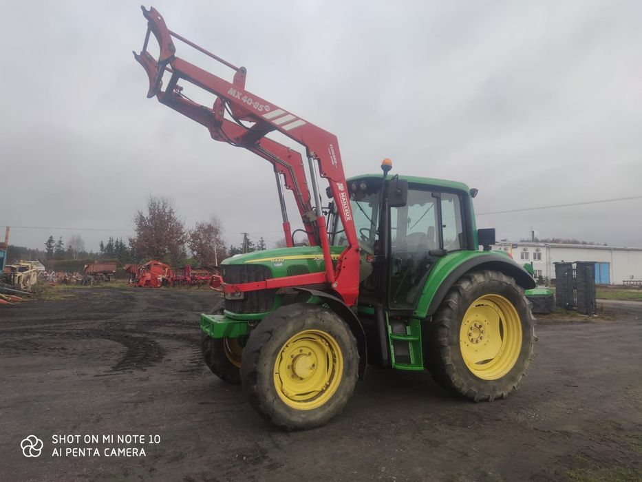 John Deere 6320 z turem Maillux , skrzynia biegów 40 km