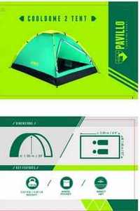 Namiot turystyczny COOL DOME 2 QUECHUA 205 x 145 x 100