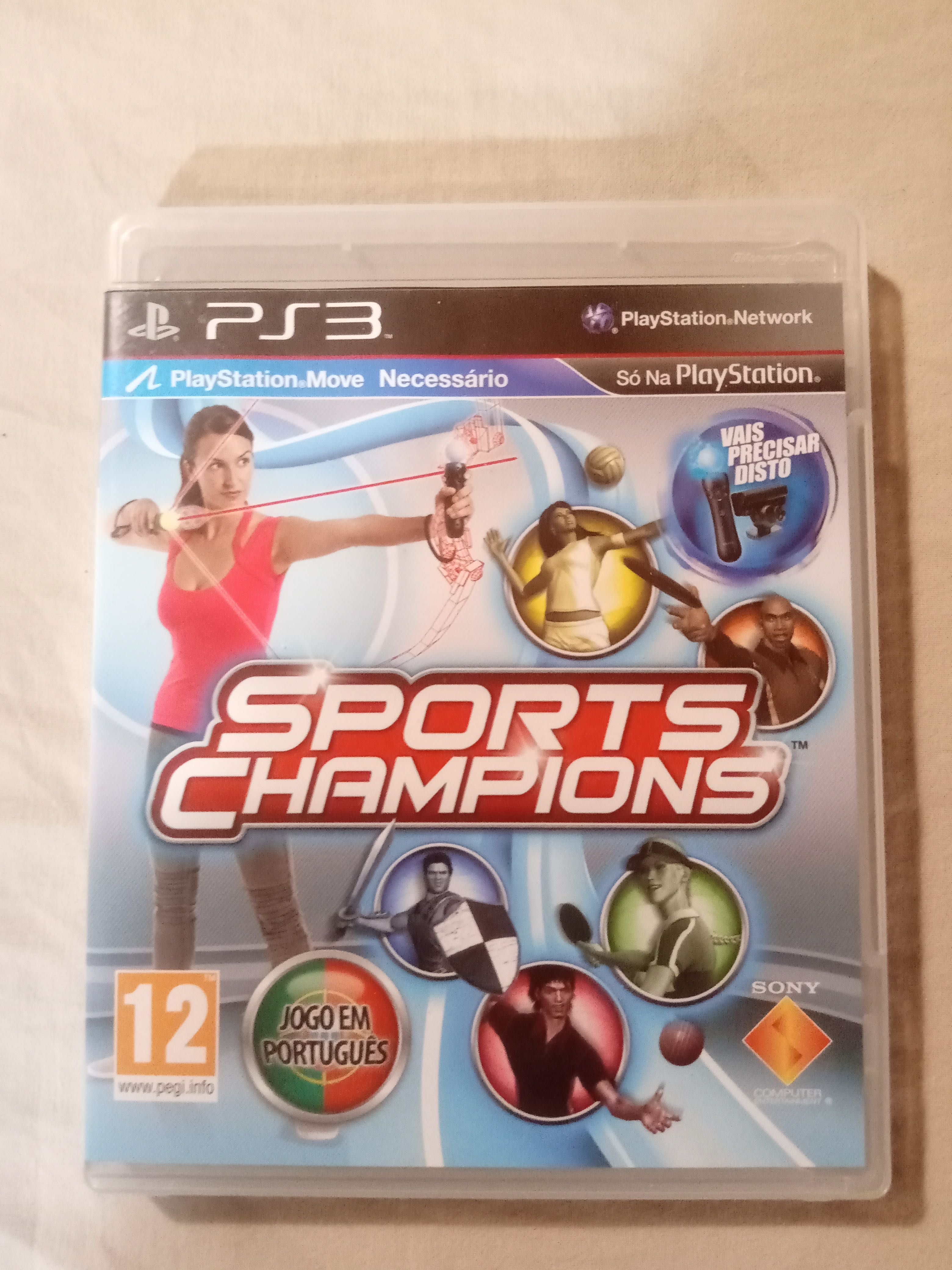 Jogo Move para playstation