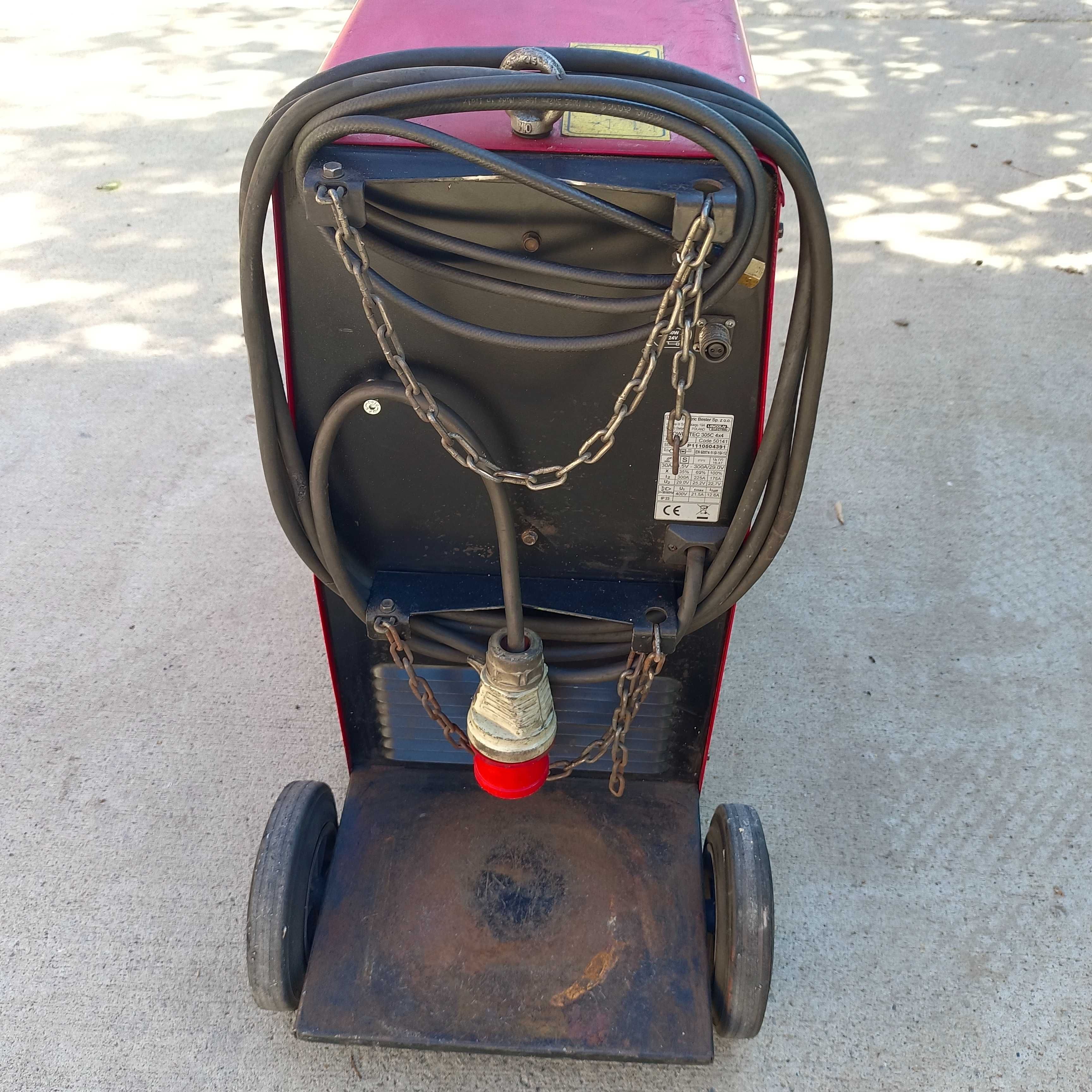 Spawarka Lincoln Electric POWERTEC 305C – MIG/MAG – 300A – Łosiów