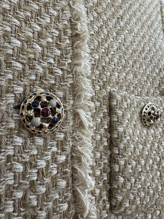 Жакет твідовий Mango