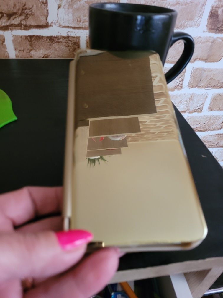 Etui z lustrzaną klapką samsung A14