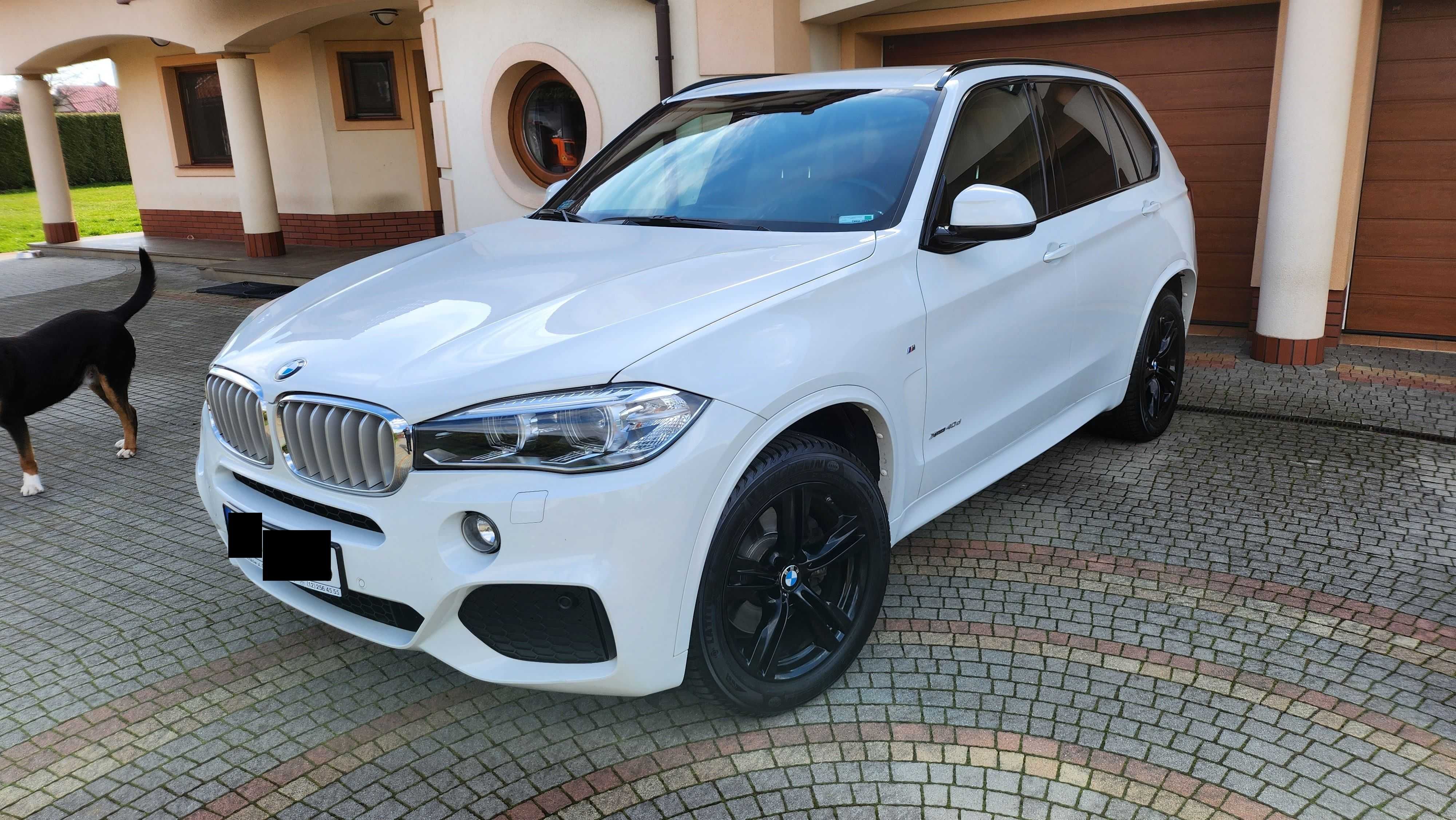 BMW X5 40D 2016r