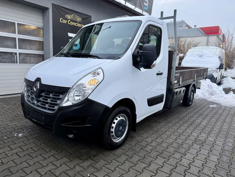 Renault Master  Doka L3 / 99tkm/ HAK / Bardzo dobry stan (!) / 170KM / Faktura VAT 23%