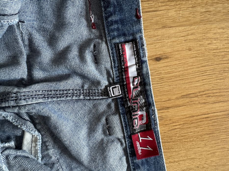 Jeansy Clinic Manufacture Model 11 – Streetwear/Vintage – Rozmiar L