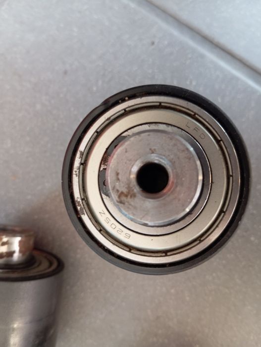 Rolki szlifierki taśmowe do metalu