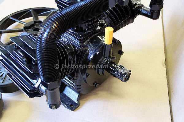 Pompa sprężarki 3090 3 tłoki 90 mm sprężarka kompresor