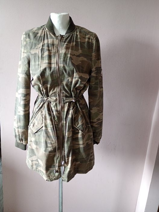 Damska kurtka parka moro atmosphere rozmiar s