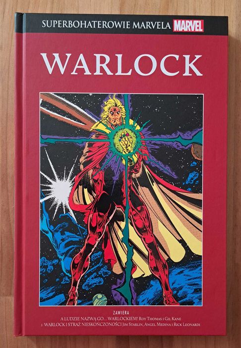 Warlock - Superbohaterowie Marvela Tom 33