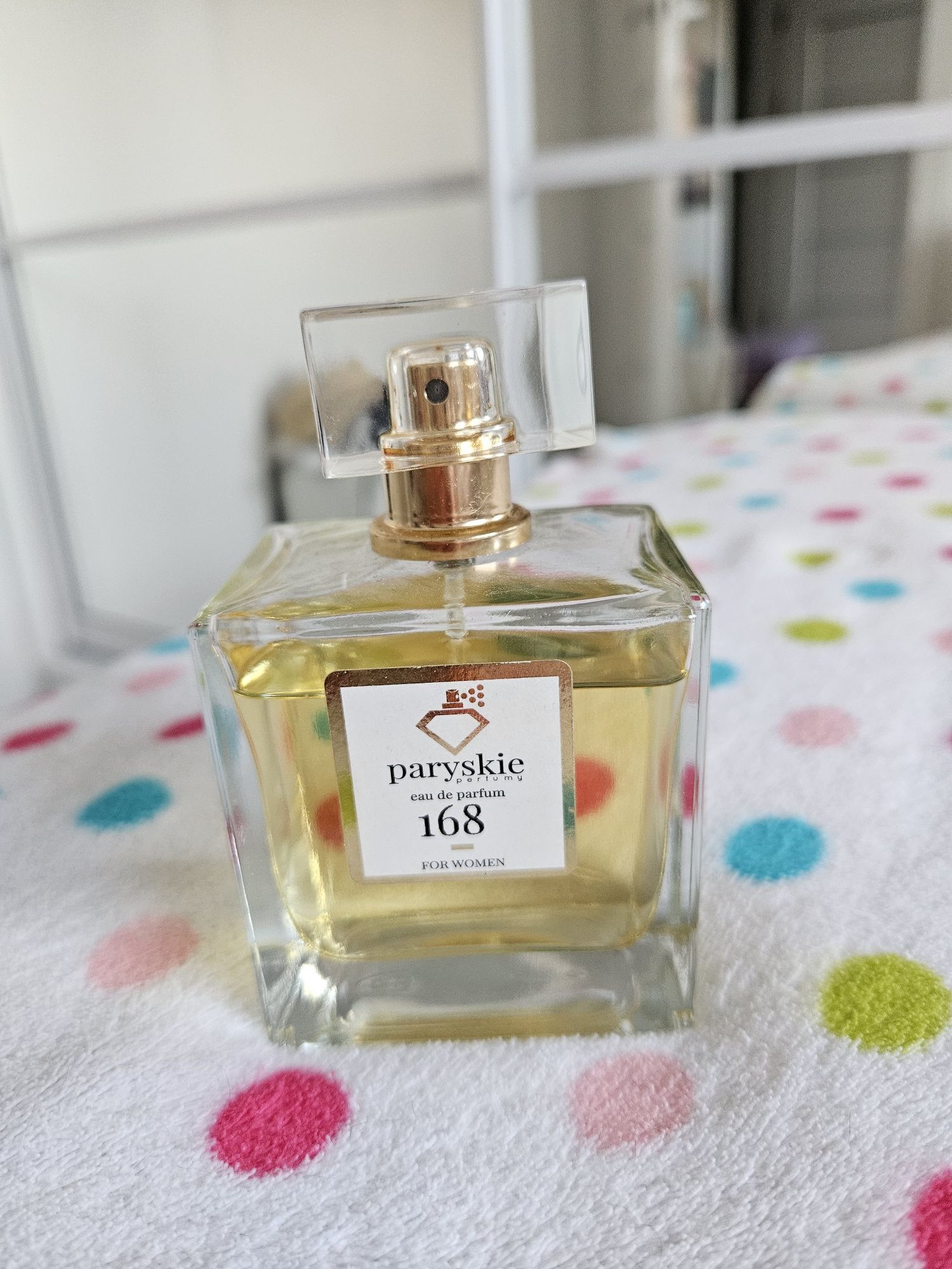 Paryskie Perfumy nr 168 (odpowiednik Lancôme La Vie Est Belle) 104 ml