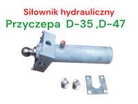PRZYCZEPA D-35, D-47 Siłownik hydrauliczny jednostronny Nowy FV