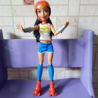 Dc superhero girls roller wonder women mattel 2016 барбі на роликах