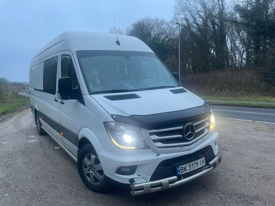 Перевезення Україна-Німеччина-Німеччина-Україна