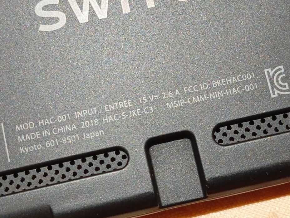 Consola Nintendo Switch + extras