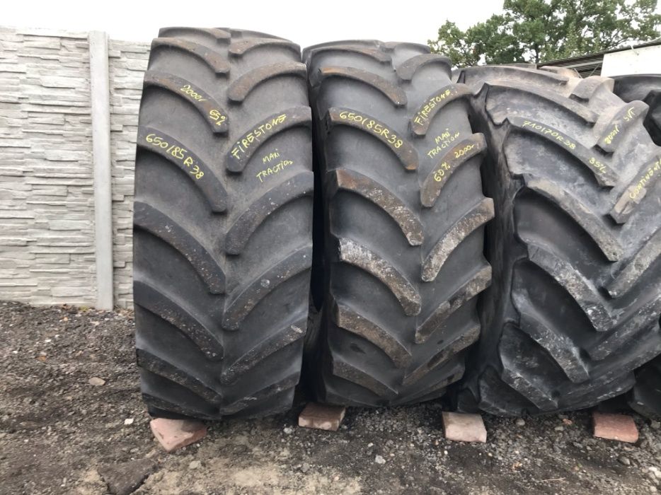 OPONA OPONY 650/85R38 650/85X38 650/85/38 650/85-38 FIRESTONE (65%)