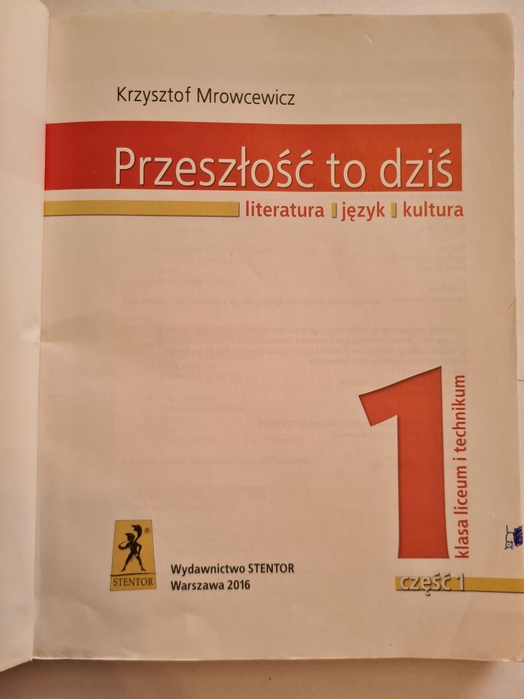 Przeszłość to dziś Krzysztof Mrowcewicz klasa liceum I technikum cz. 1