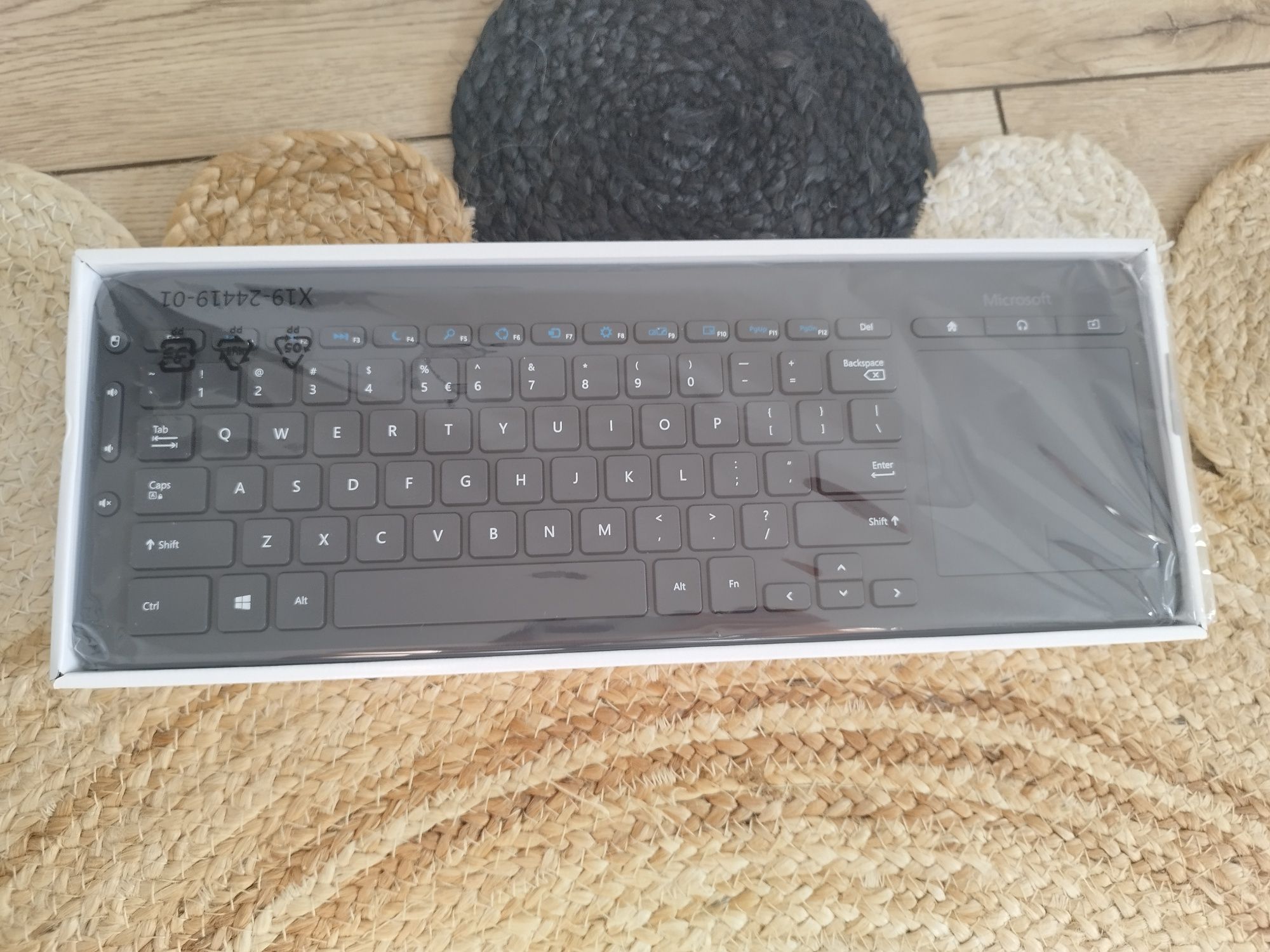 Klawiatura MICROSOFT All-In-One Media Keyboard N9Z-00022