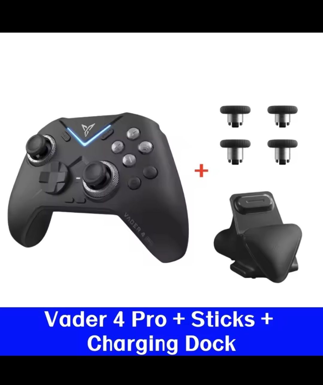 Геймпад Flydigi Apex 4, Flydigi Vader 4 pro, Gamesir cyclone 2 док ста