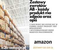 Zwroty Boksy Amazon AB - jako jedyni w kraju sprawdzamy produkty