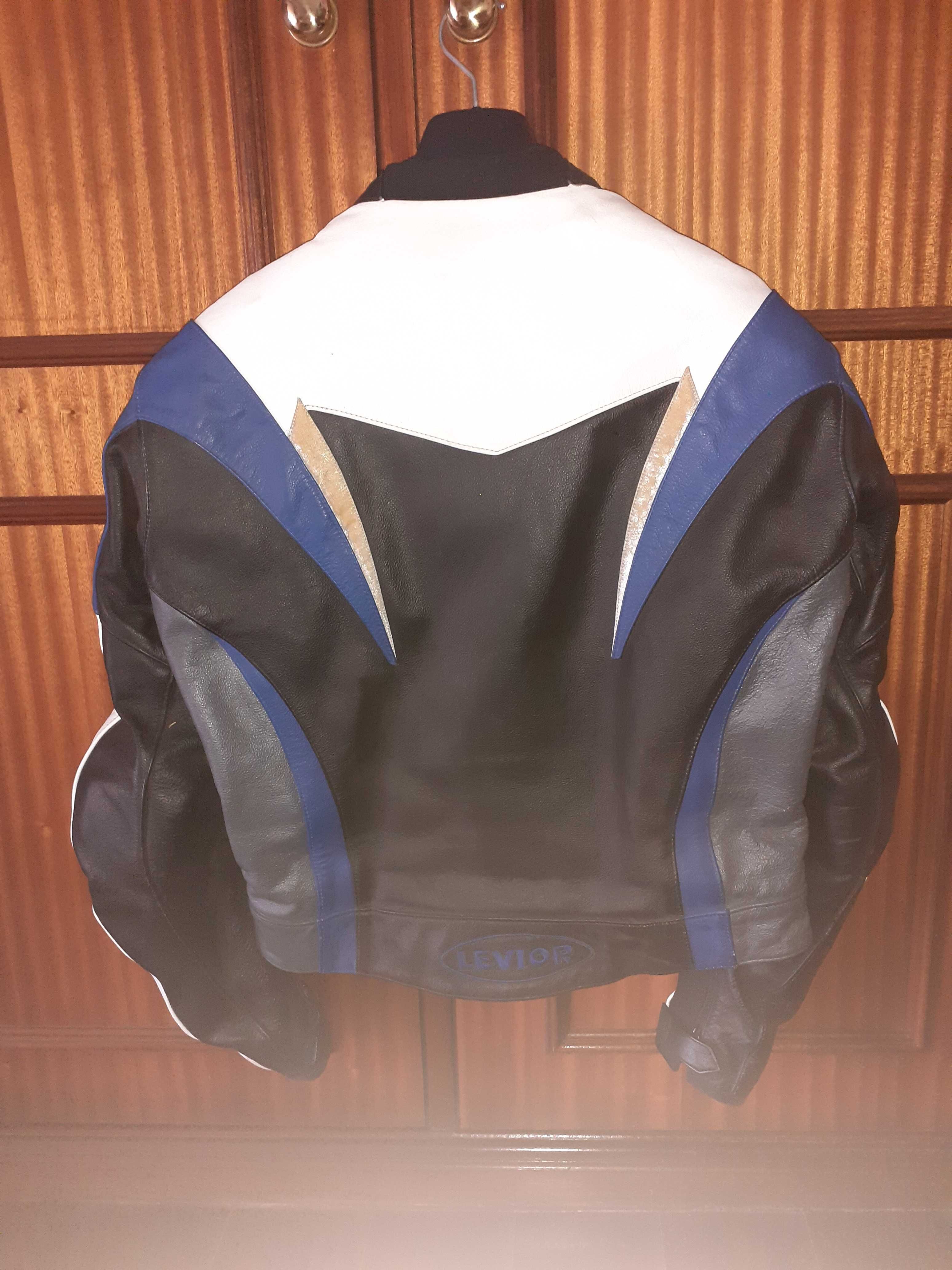 Blusão motard mulher com proteções