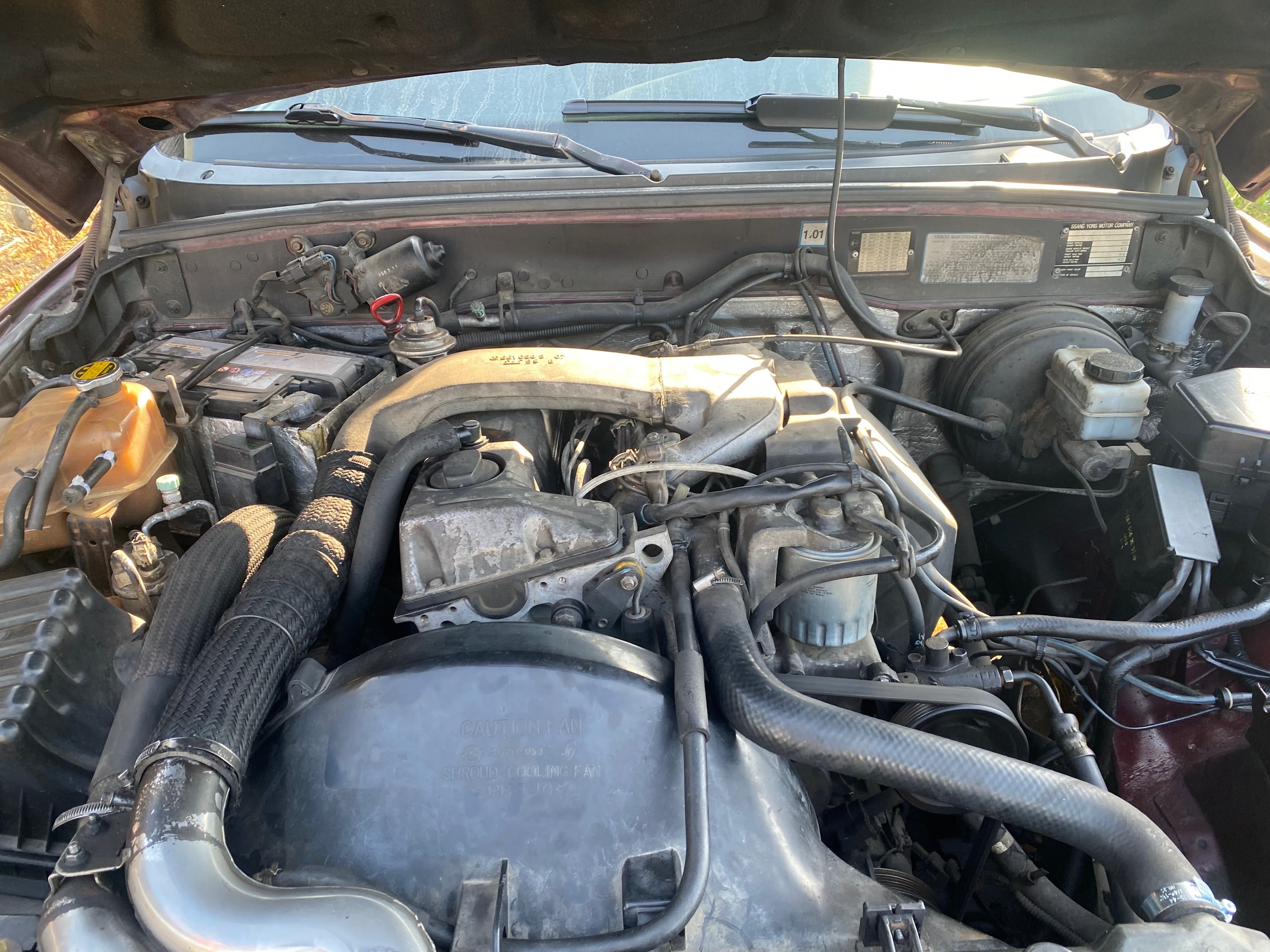Ssangyong musso td