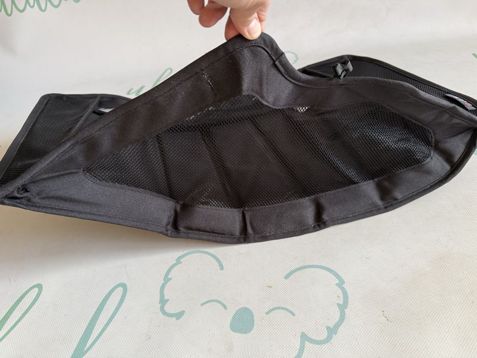 Bugaboo Fox Fox2 Fox3 czarny kosz na zakupy