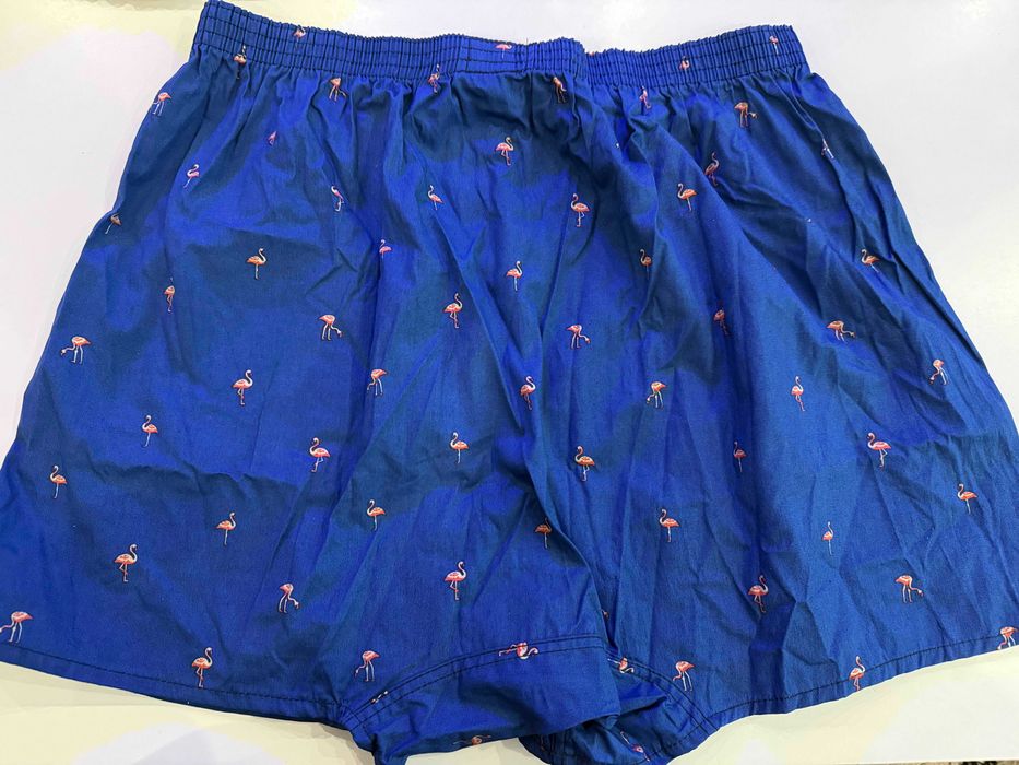 Bokserki męskie 100% bawełna – wygodne, oddychające