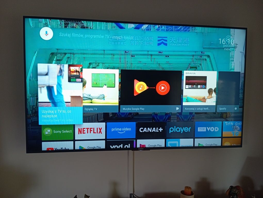 Telewizor Sony 75"