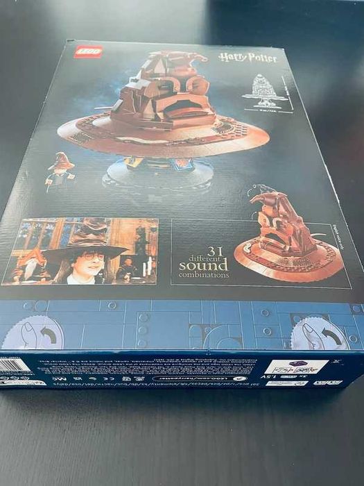 Lego 76429 - Chapéu Selecionador