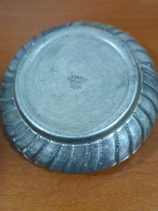 Queima incenso estanho puro 95%