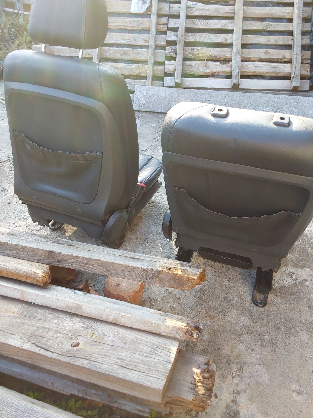 Fotele siedzenia do Mercedesa ML 320 komplet