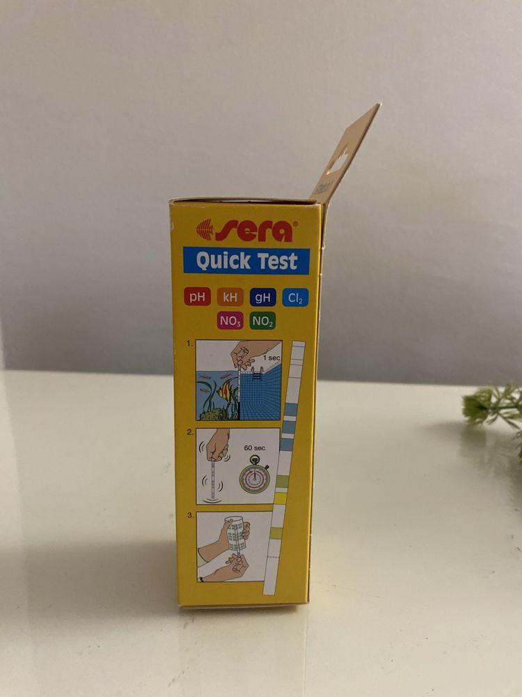 teste peixes quick teste